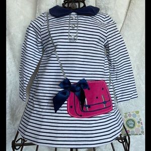 Little Me Baby Girl Dress NWT 12M